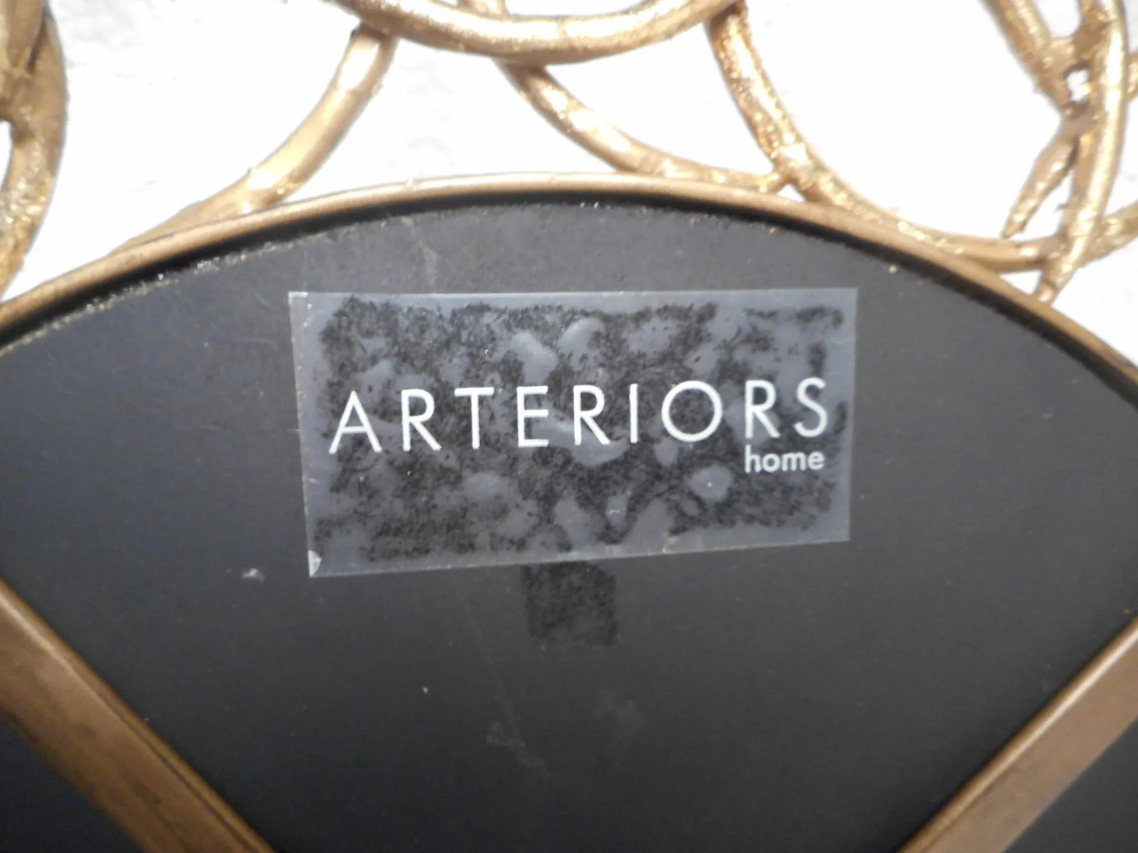 Late 20th Century Accent Mirror by Arteriors - 6
