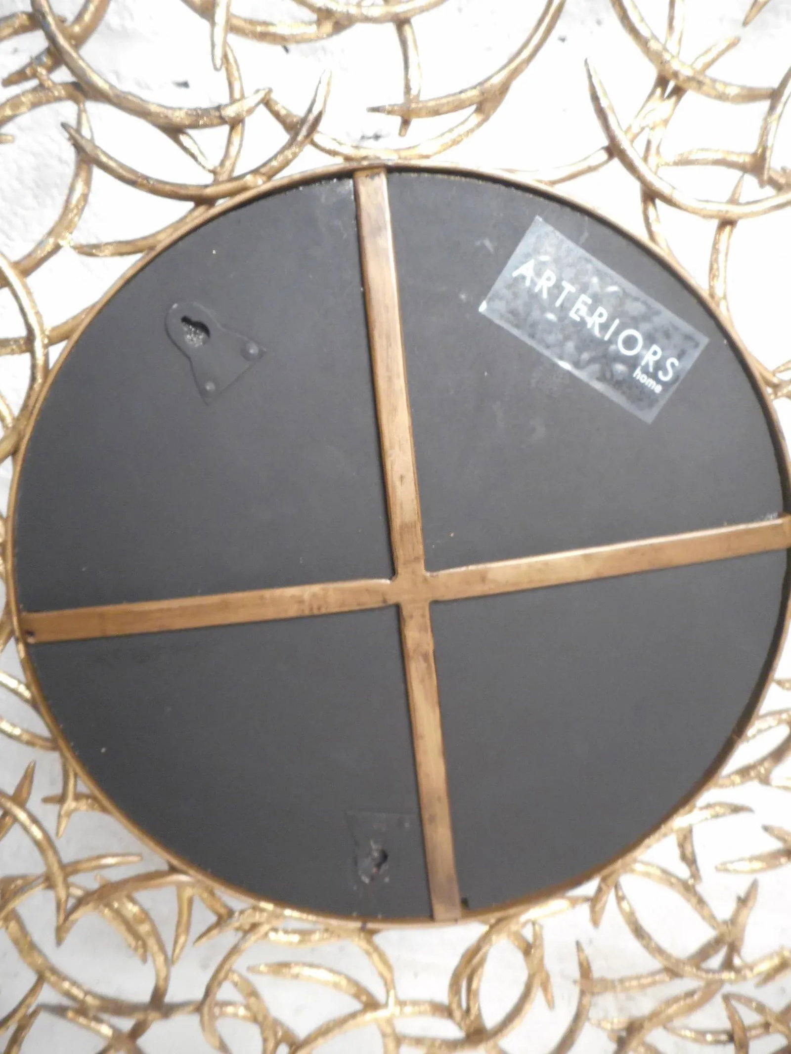 Late 20th Century Accent Mirror by Arteriors - 7