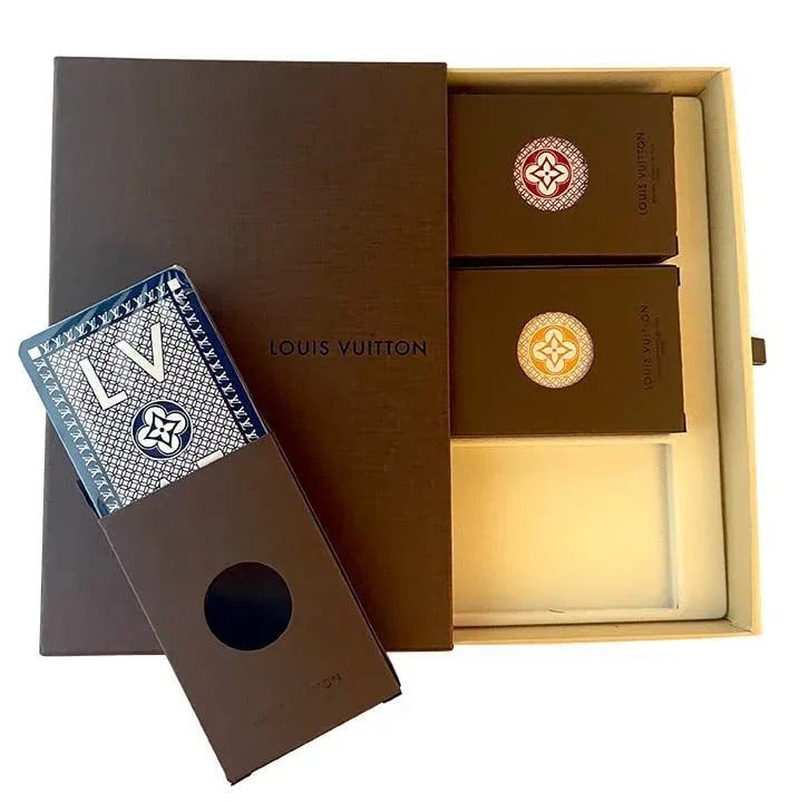 Louis Vuitton Discontinued Boxed Playing Card Decks - Set of Three - 4