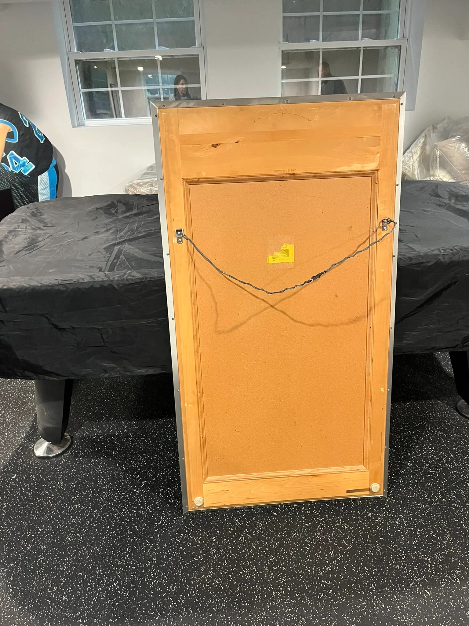 1940's Vintage Transitional Beveled Wall Mirror - 6