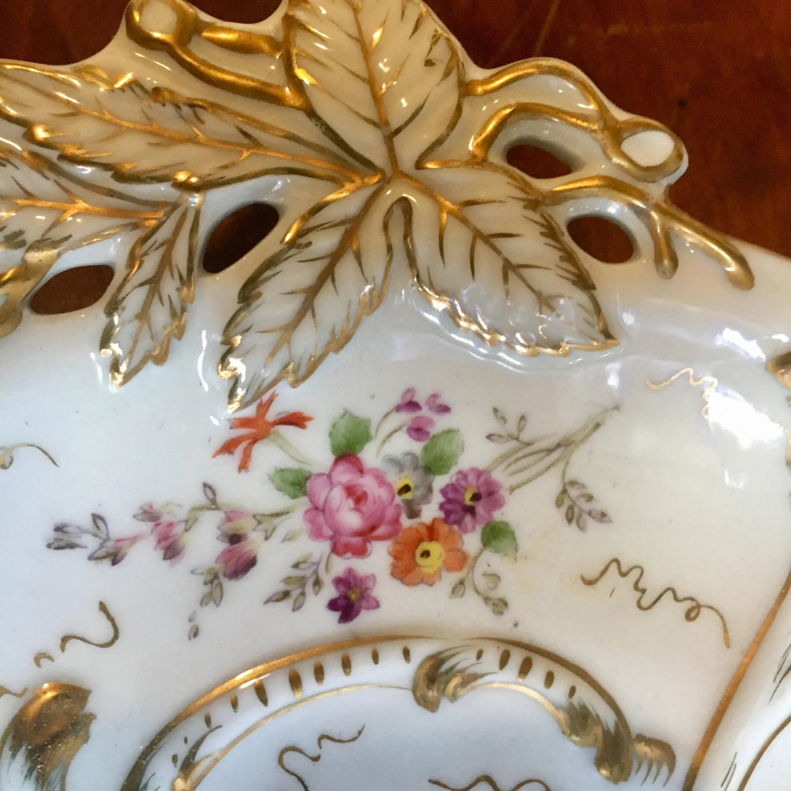 Rococo Pierced Edge Plates - Set of 2 - 6