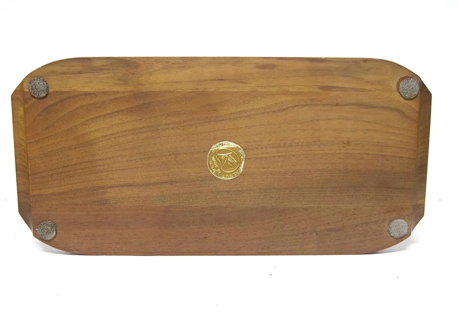 Vintage Mid Century Modern Kustom Kraft Serving Cutting Board - 4