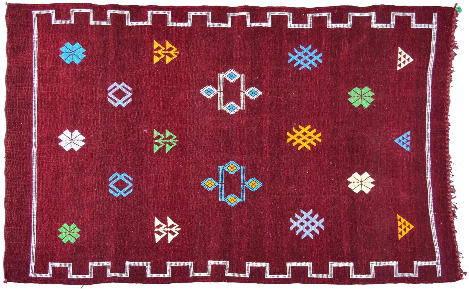 Moroccan Rug- 3'1'' X 4'10'' - 3