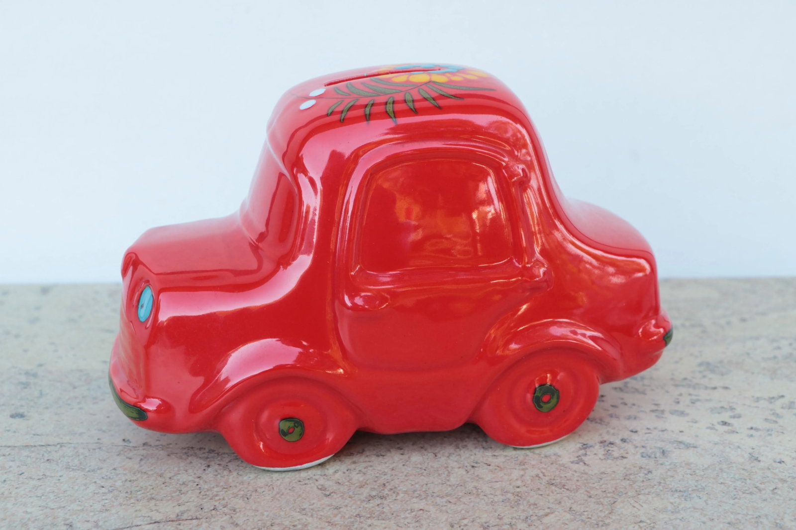 Mid 20th Century Bertoncello Italian Car Piggy Bank - 2