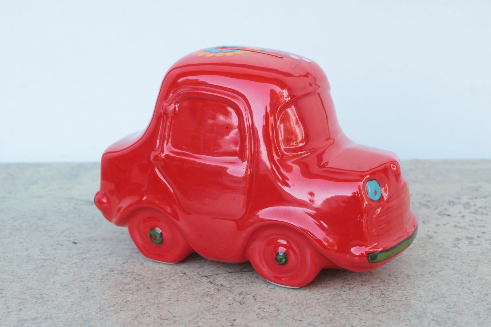 Mid 20th Century Bertoncello Italian Car Piggy Bank - 4