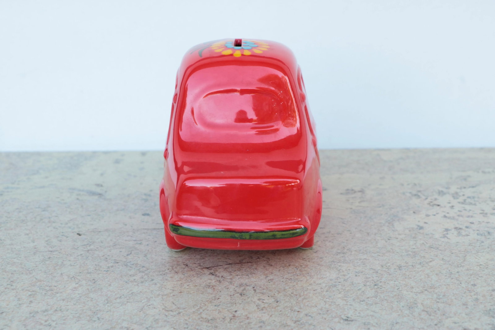 Mid 20th Century Bertoncello Italian Car Piggy Bank - 5