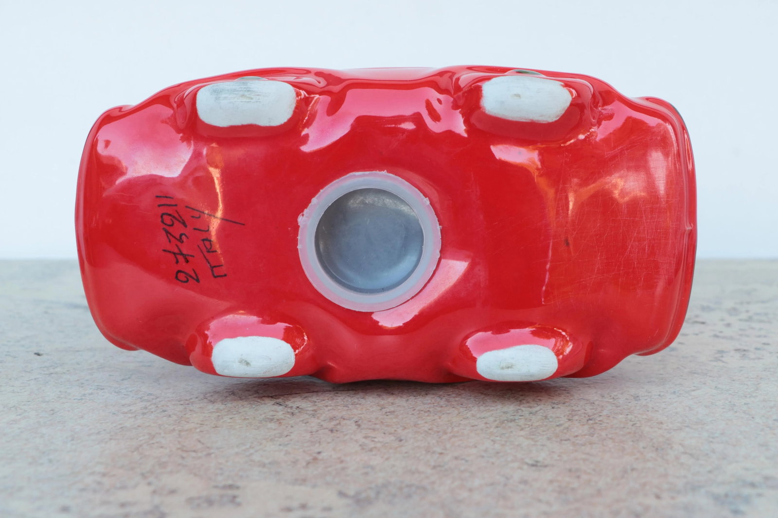 Mid 20th Century Bertoncello Italian Car Piggy Bank - 8