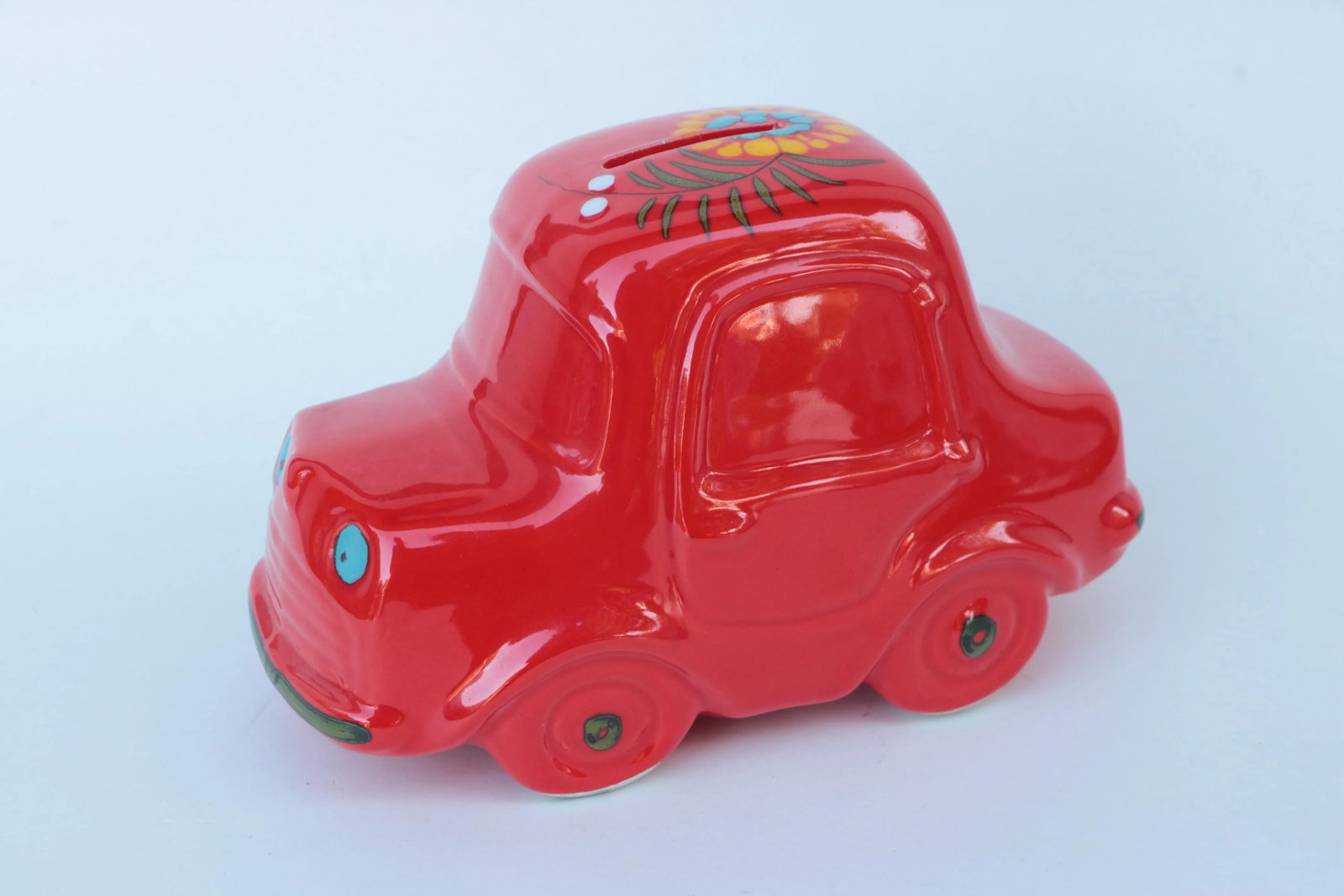 Mid 20th Century Bertoncello Italian Car Piggy Bank - 9