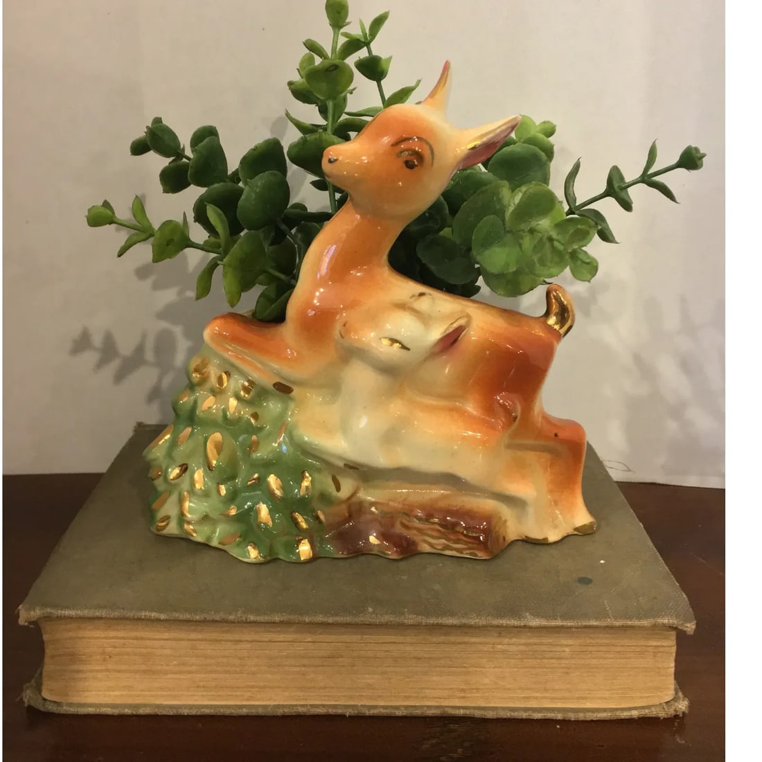Vintage Mid Century Deer Planter - 2