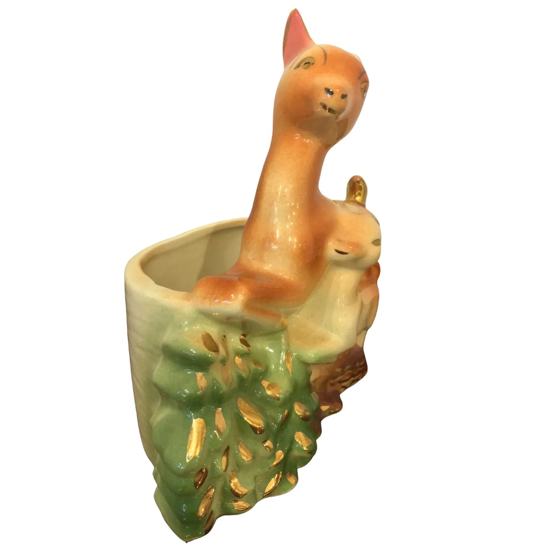 Vintage Mid Century Deer Planter - 3