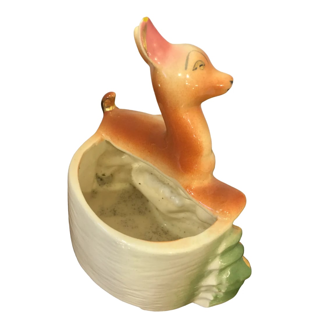 Vintage Mid Century Deer Planter - 4