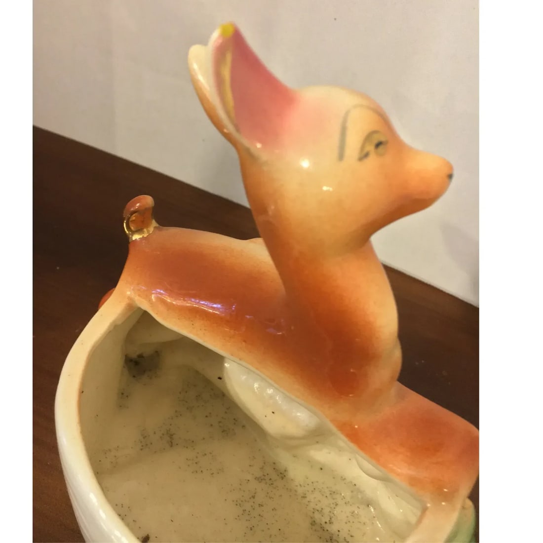 Vintage Mid Century Deer Planter - 5