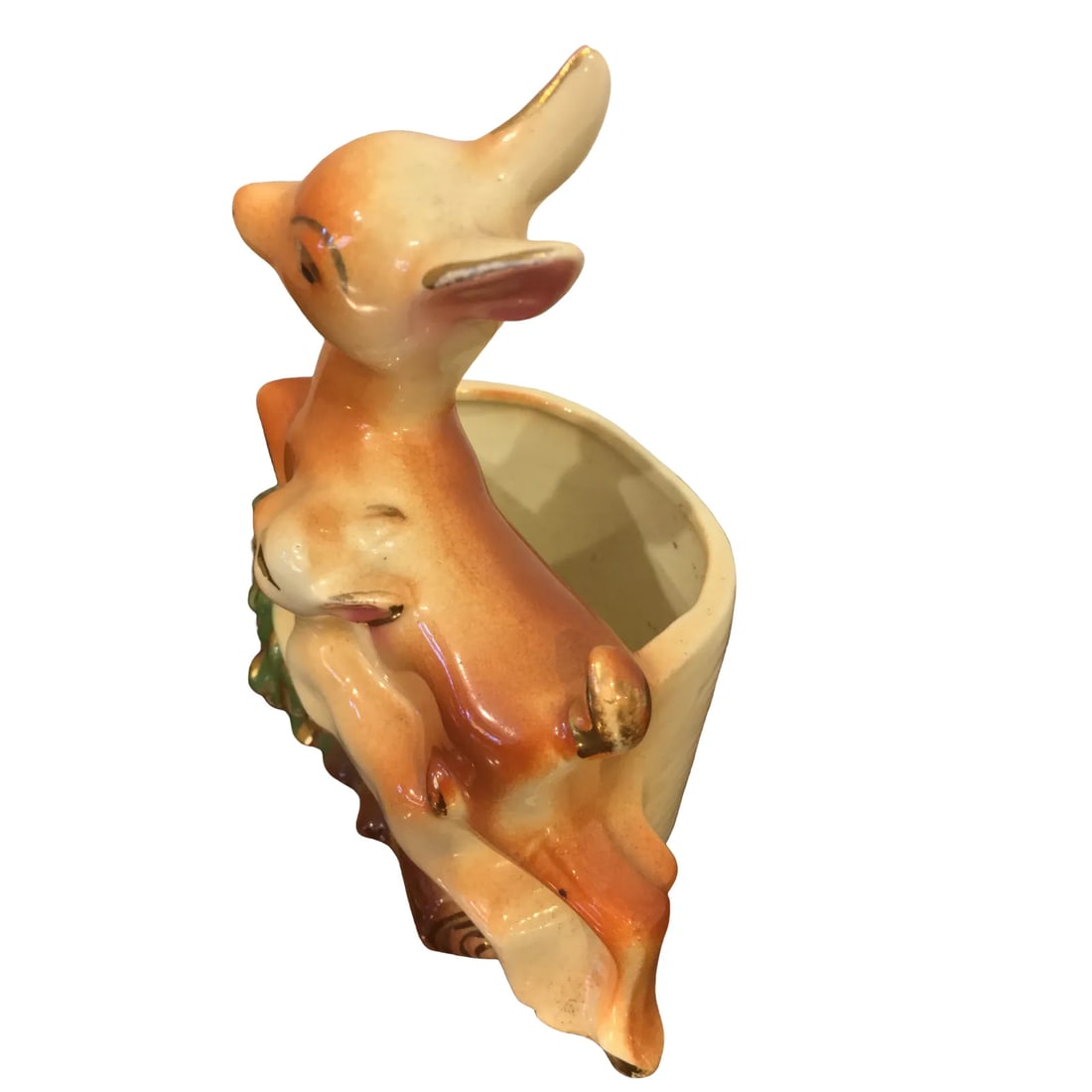 Vintage Mid Century Deer Planter - 6