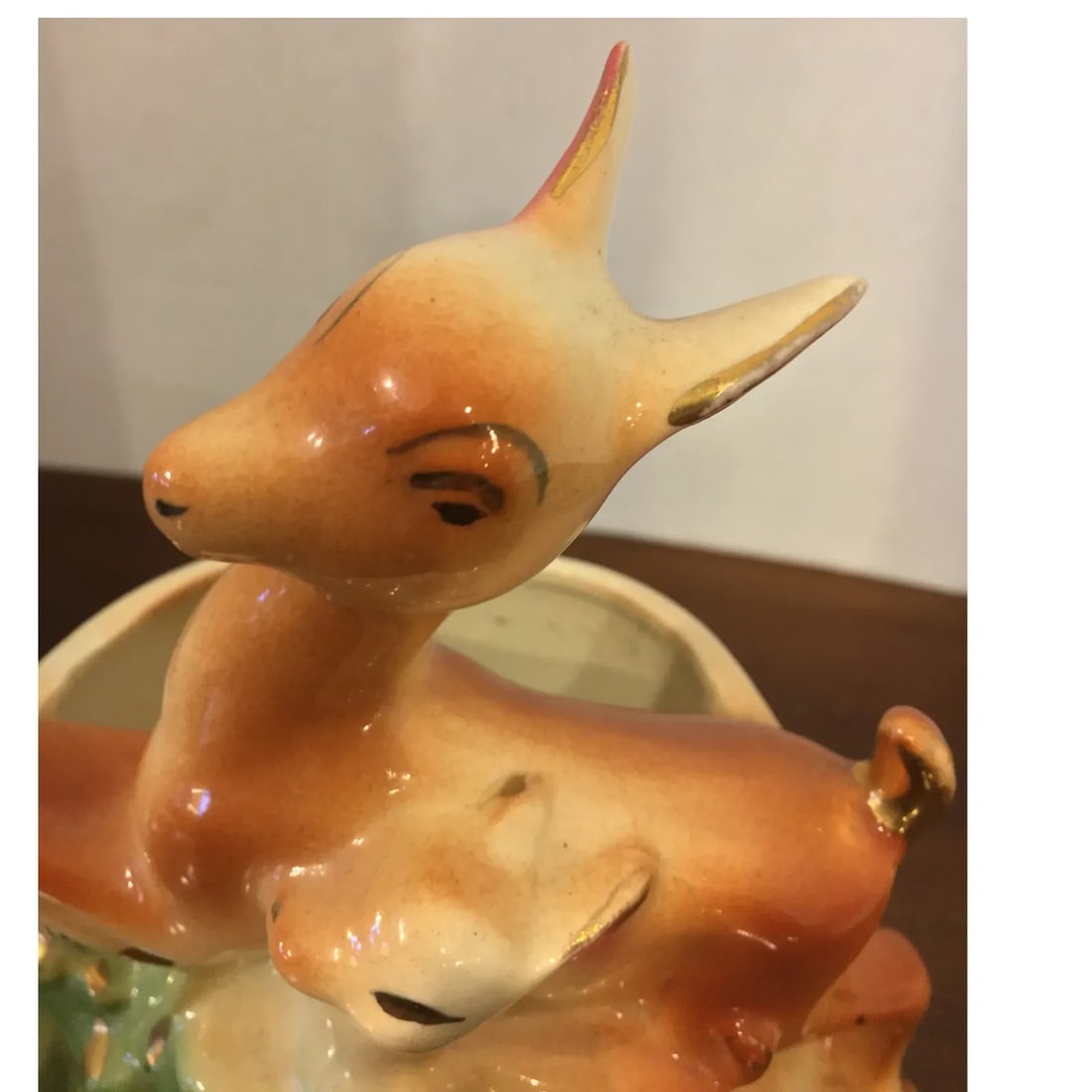 Vintage Mid Century Deer Planter - 7
