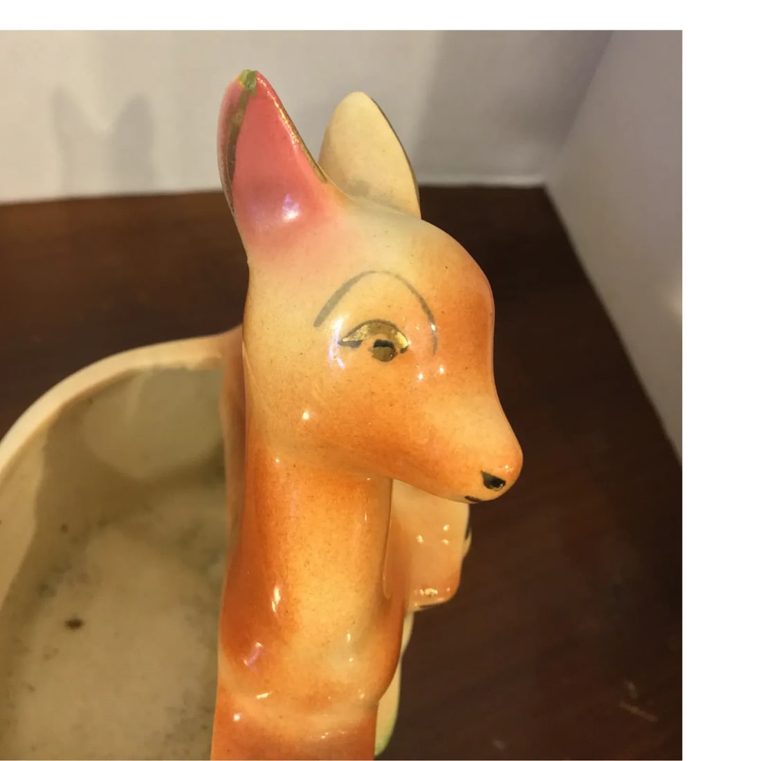 Vintage Mid Century Deer Planter - 8