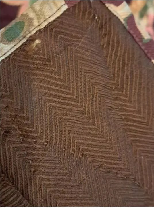 Late 19th Century Mennonite Quilt Roman Stripes Parallel Variation - Hand Pierced - 8