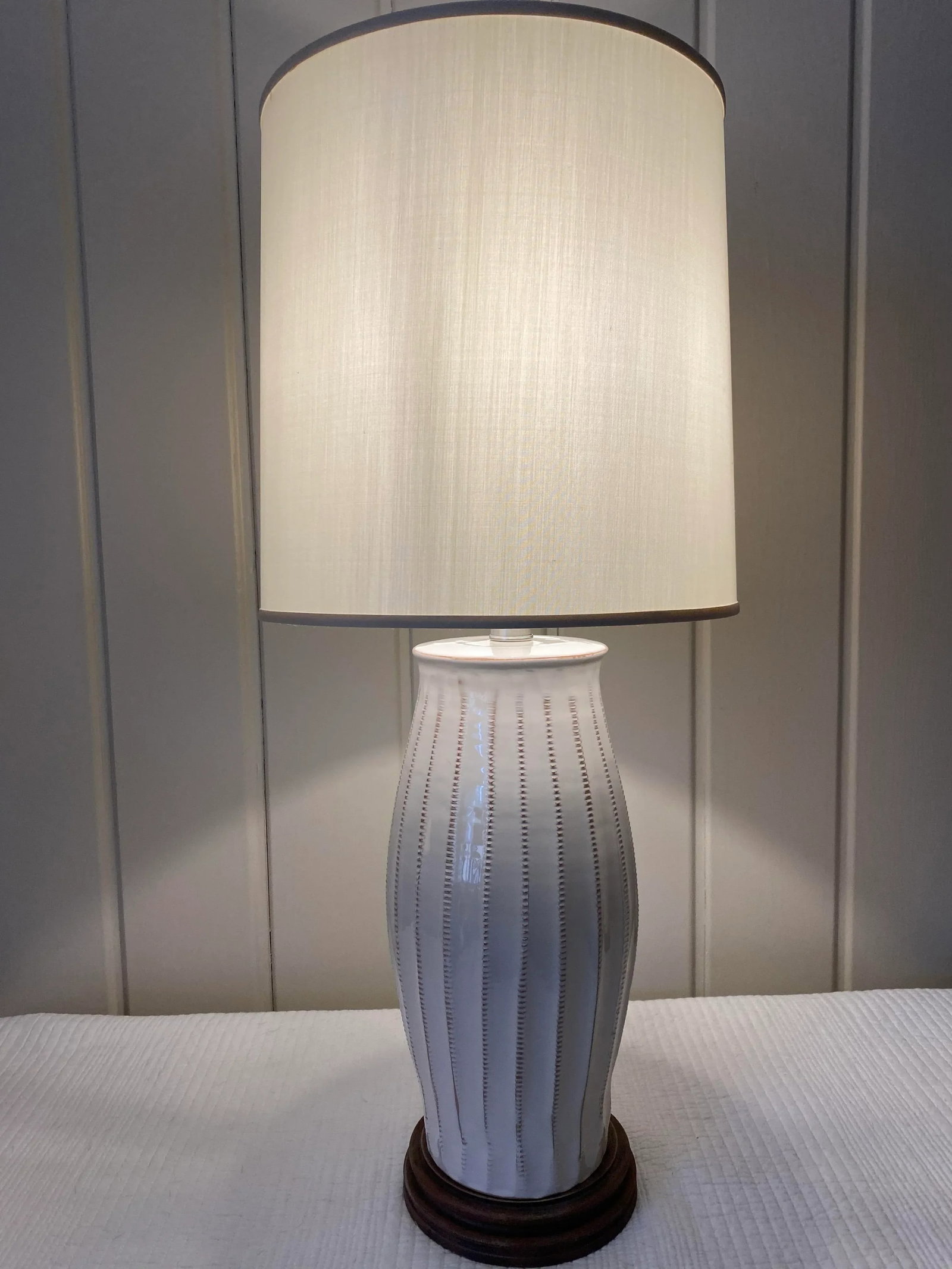Vietri Italian Ceramic Table Lamps - a Pair - 2
