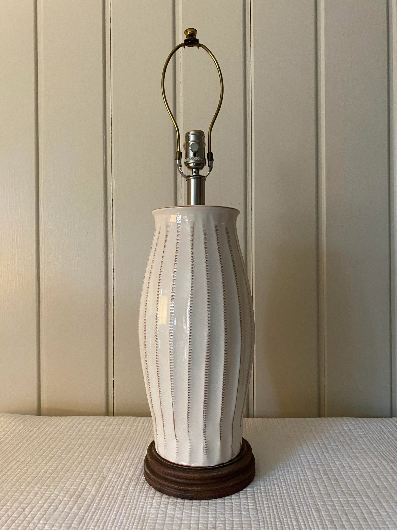 Vietri Italian Ceramic Table Lamps - a Pair - 4