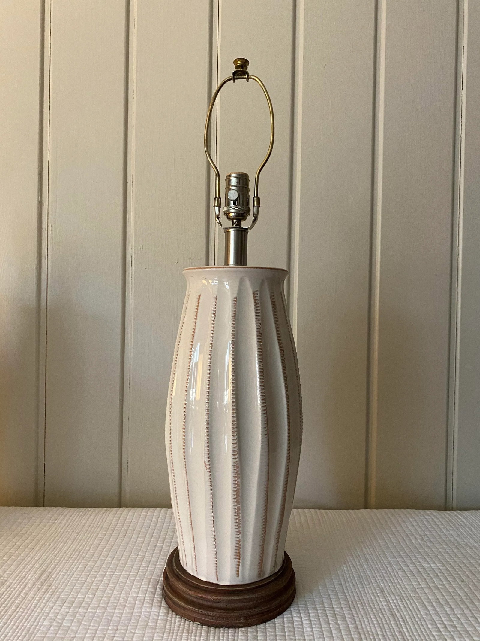 Vietri Italian Ceramic Table Lamps - a Pair - 5