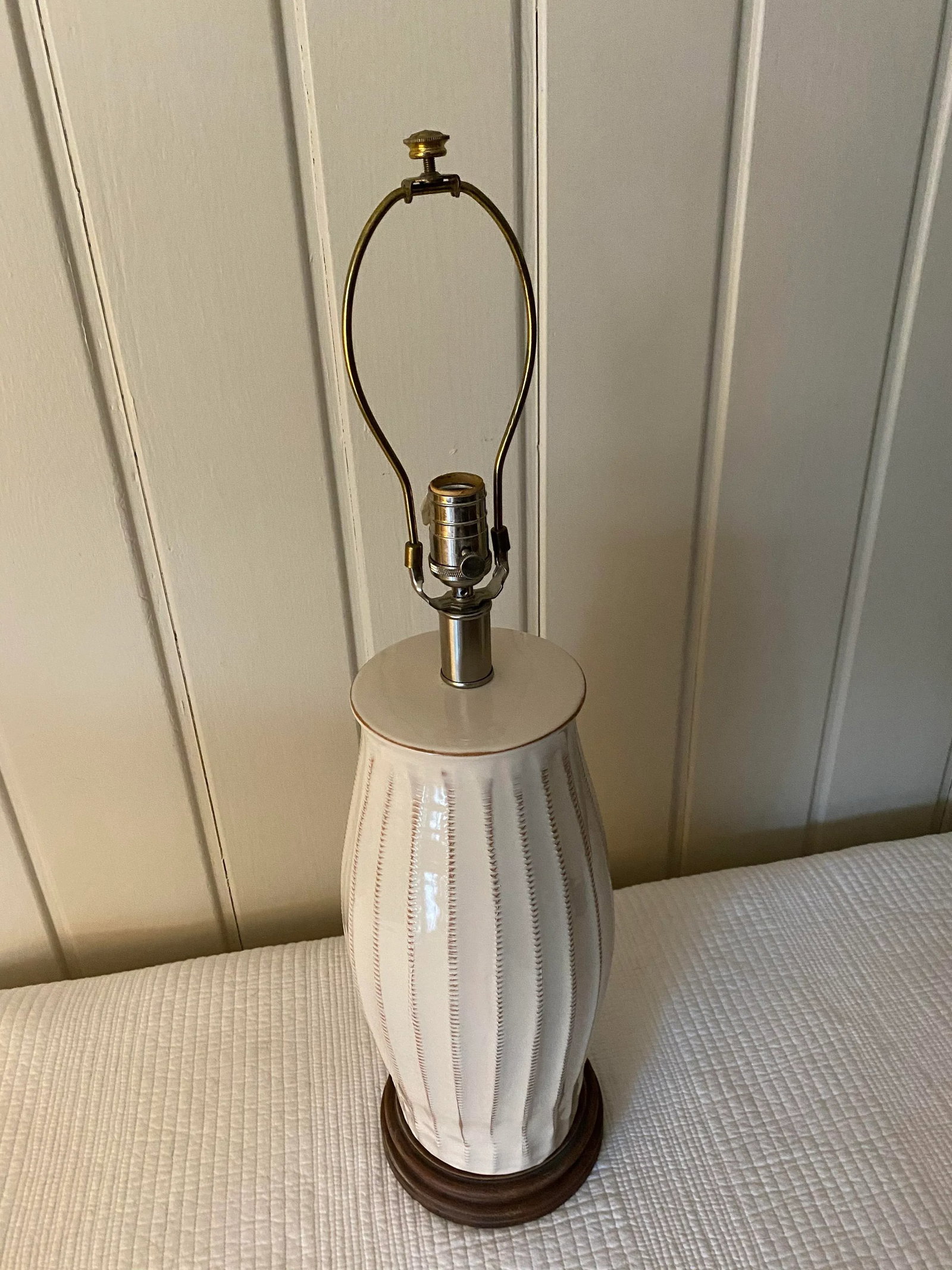 Vietri Italian Ceramic Table Lamps - a Pair - 6
