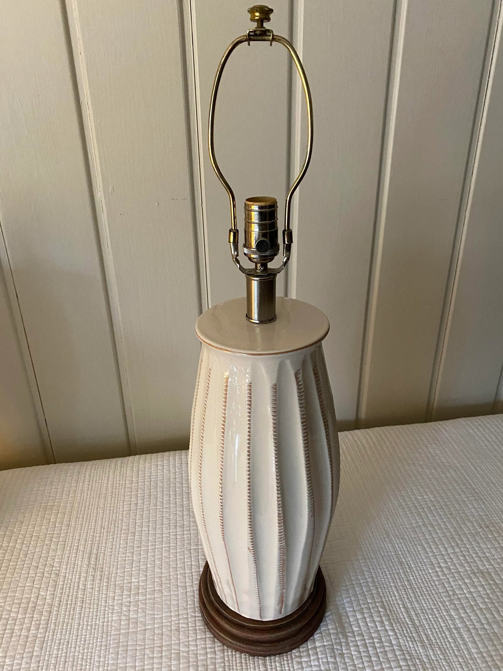 Vietri Italian Ceramic Table Lamps - a Pair - 7