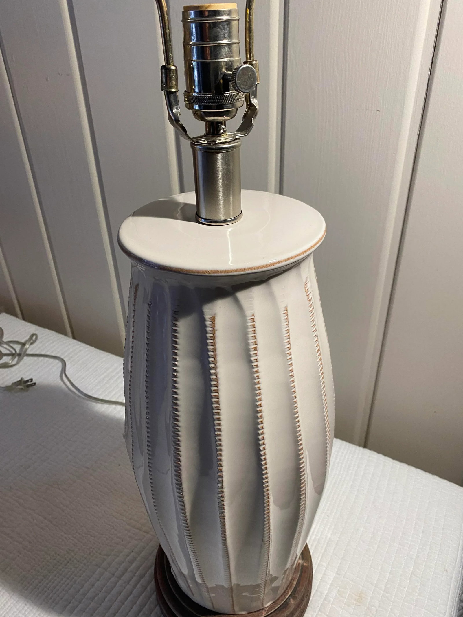 Vietri Italian Ceramic Table Lamps - a Pair - 8
