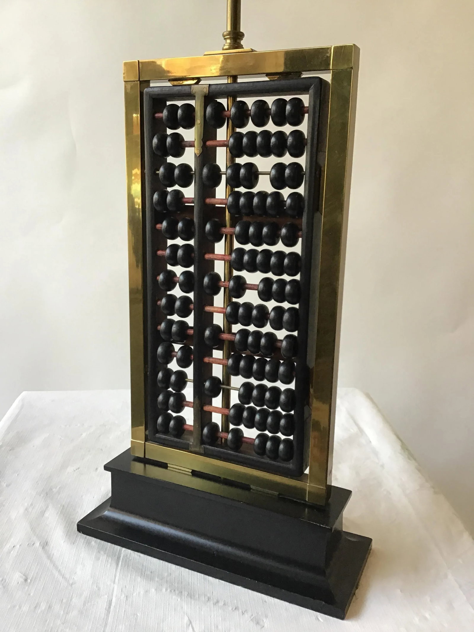 Abacus Table Lamp by Warren Kessler - 2