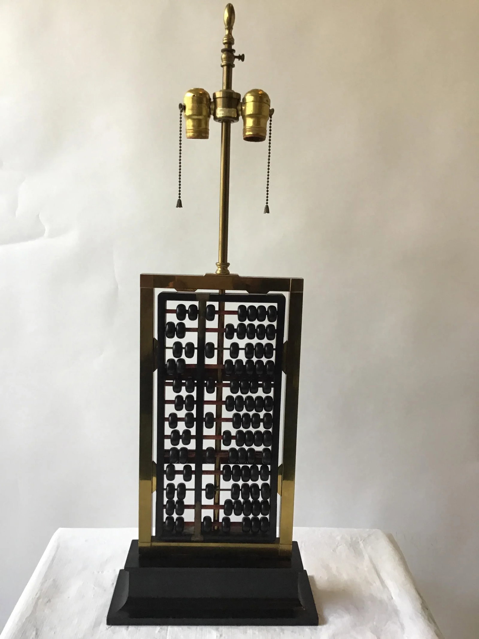 Abacus Table Lamp by Warren Kessler - 3