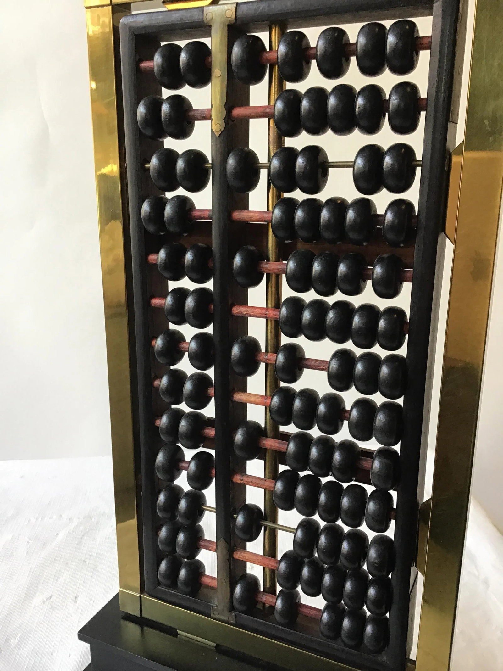 Abacus Table Lamp by Warren Kessler - 5