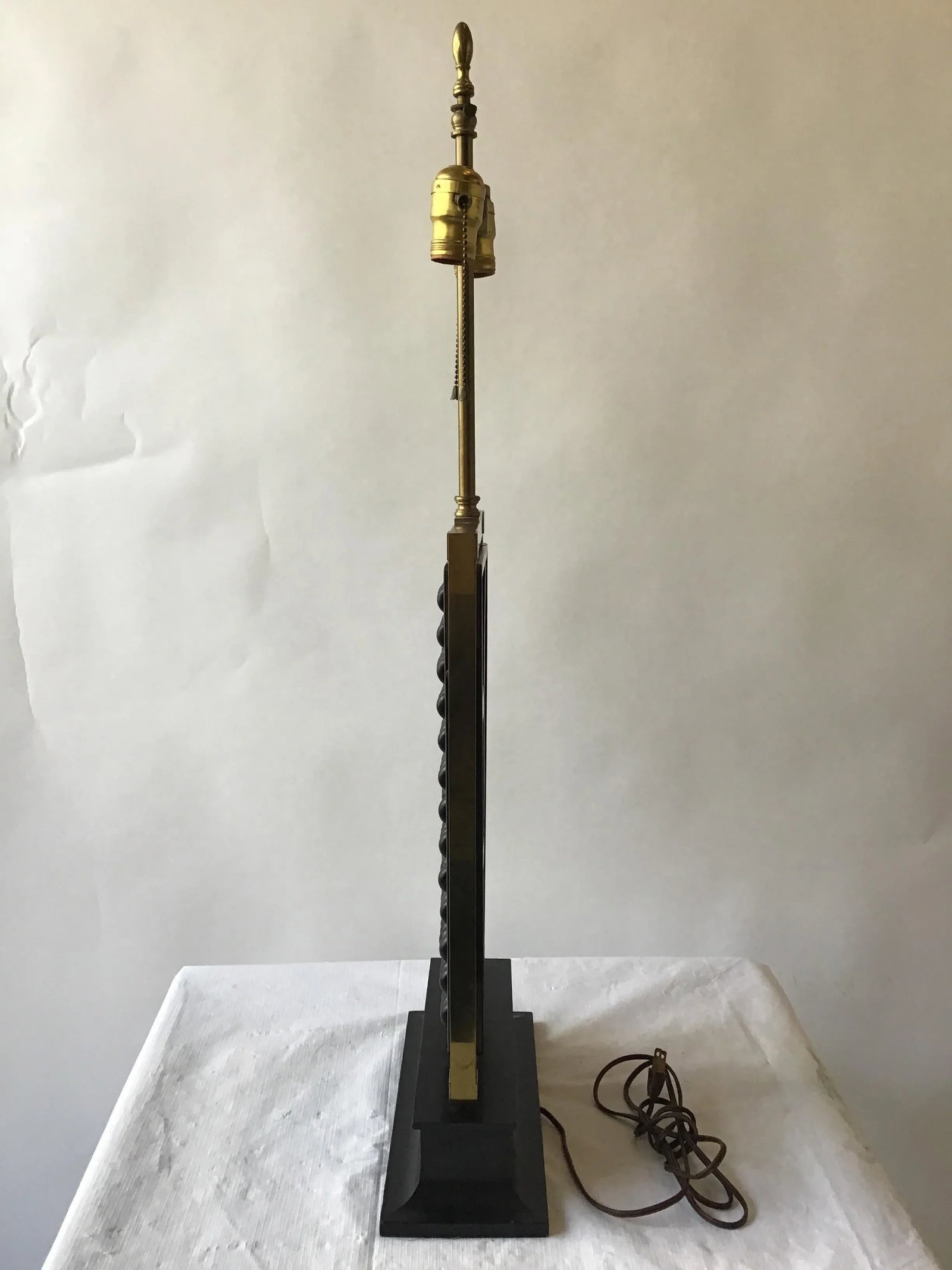 Abacus Table Lamp by Warren Kessler - 6