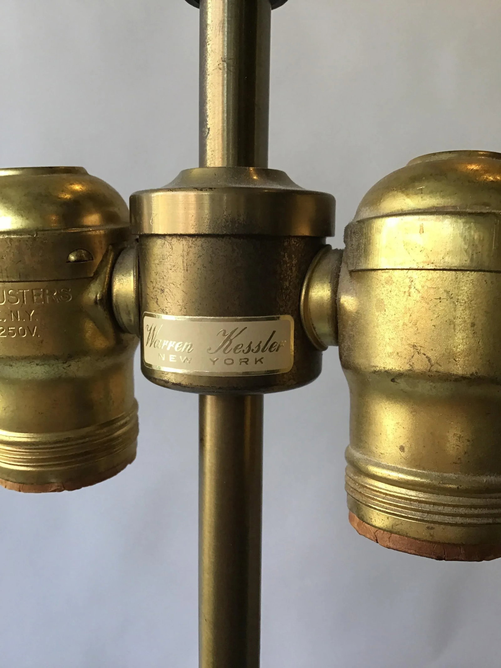 Abacus Table Lamp by Warren Kessler - 7