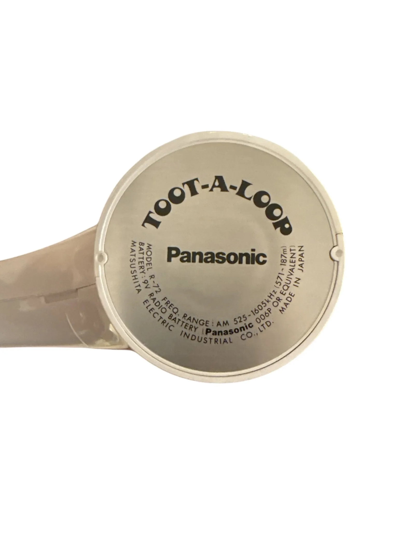 1970s Panasonic Transistor Radio R72 - 5