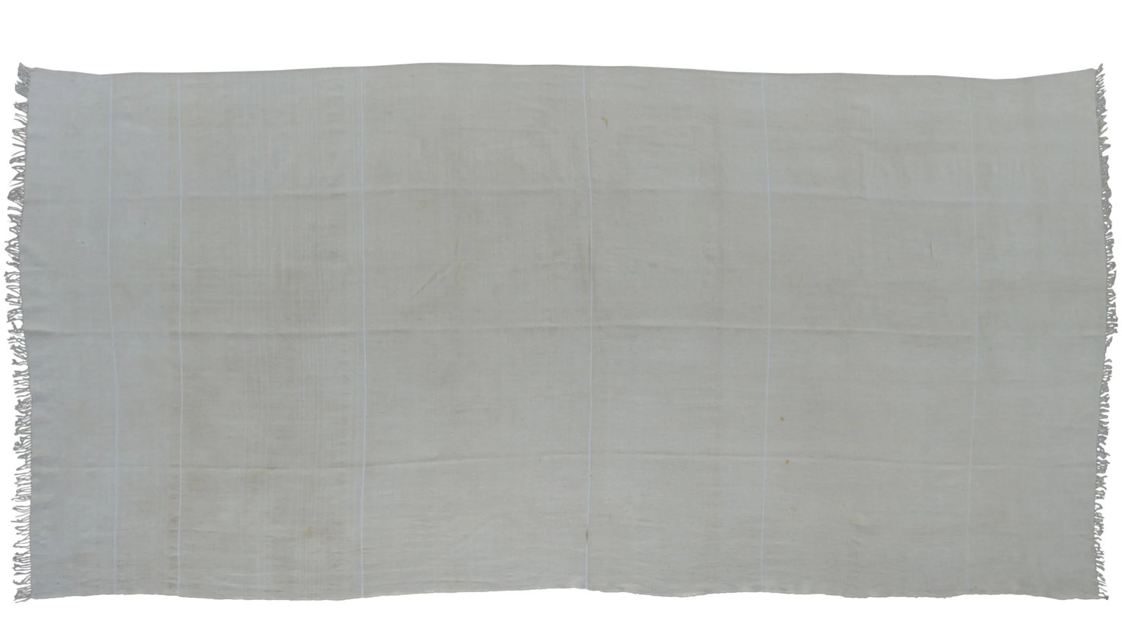 Mid 20th Century Moroccan Berber Striped Throw - 2
