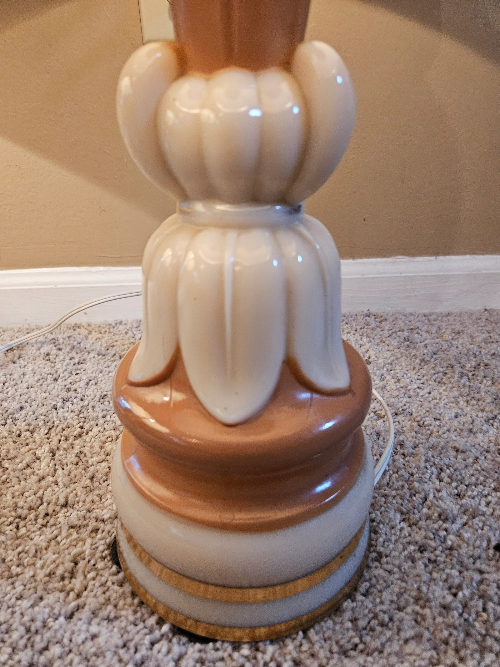 Vintage Art Deco Aladdin Attributed Alacite Grass Table Lamps - a Pair - 8