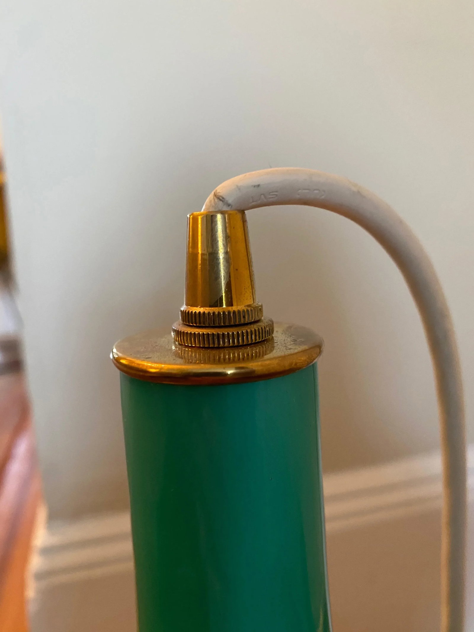 1950s Murano Glass Pendant - 3