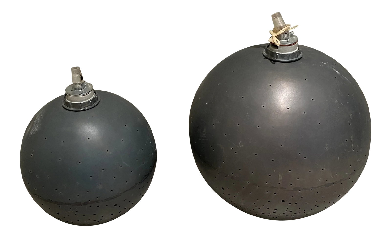 Swag Constellation Chandelier Pendants - A Pair: Beautiful constellation pendants that look amazing hung together! One is 12" x 10" and the other is 9'' x 7''. Purchased at a vintage shop. Absolutely gorgeous! Condition: Alterations: Unknown Imperfe