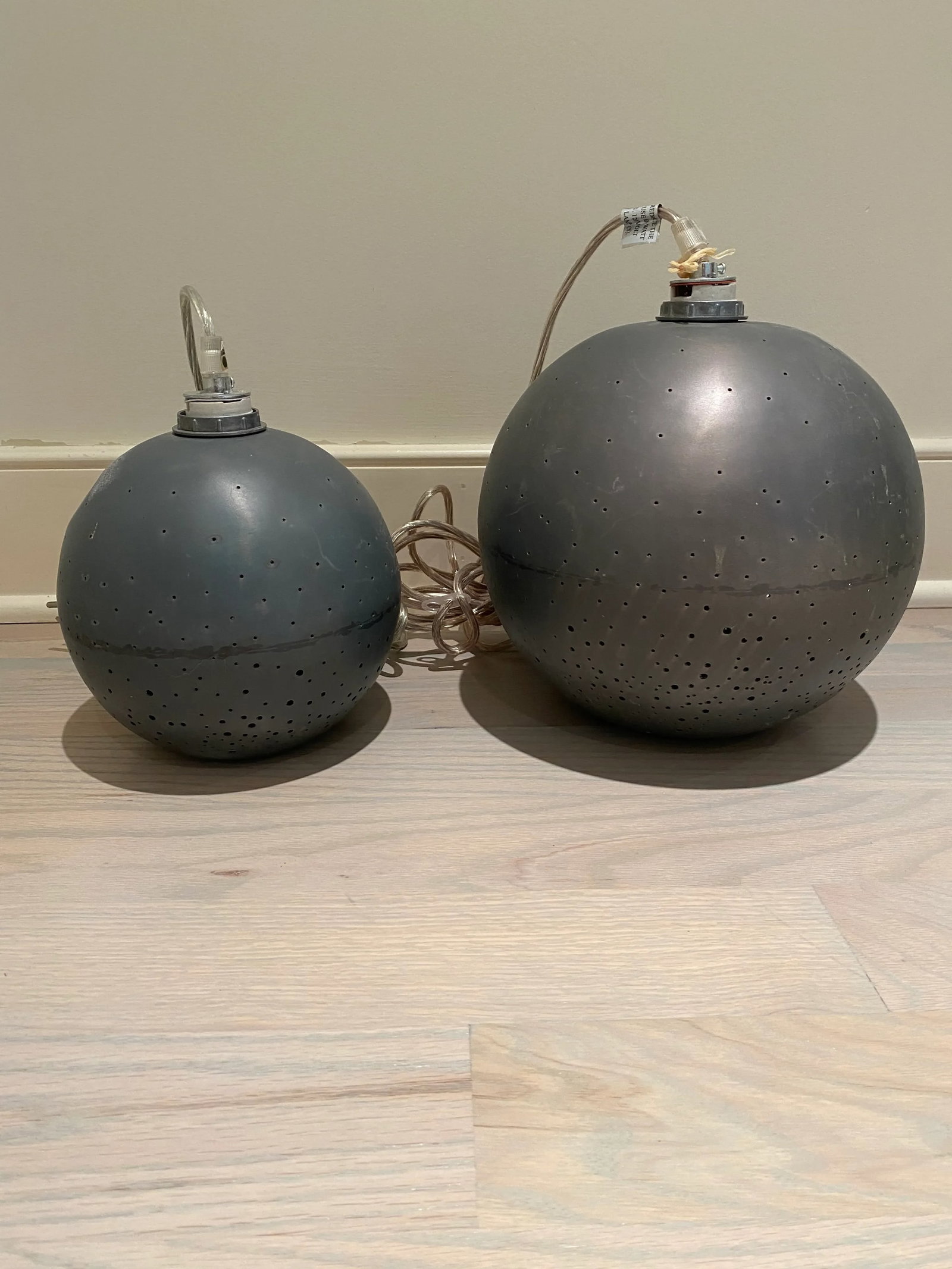 Swag Constellation Chandelier Pendants - A Pair - 2