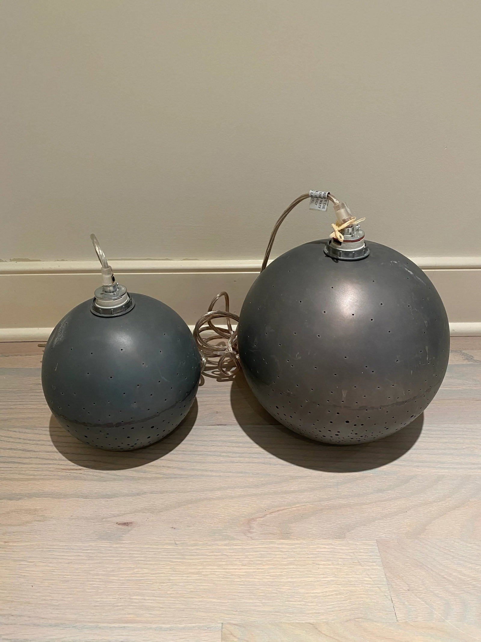 Swag Constellation Chandelier Pendants - A Pair - 6