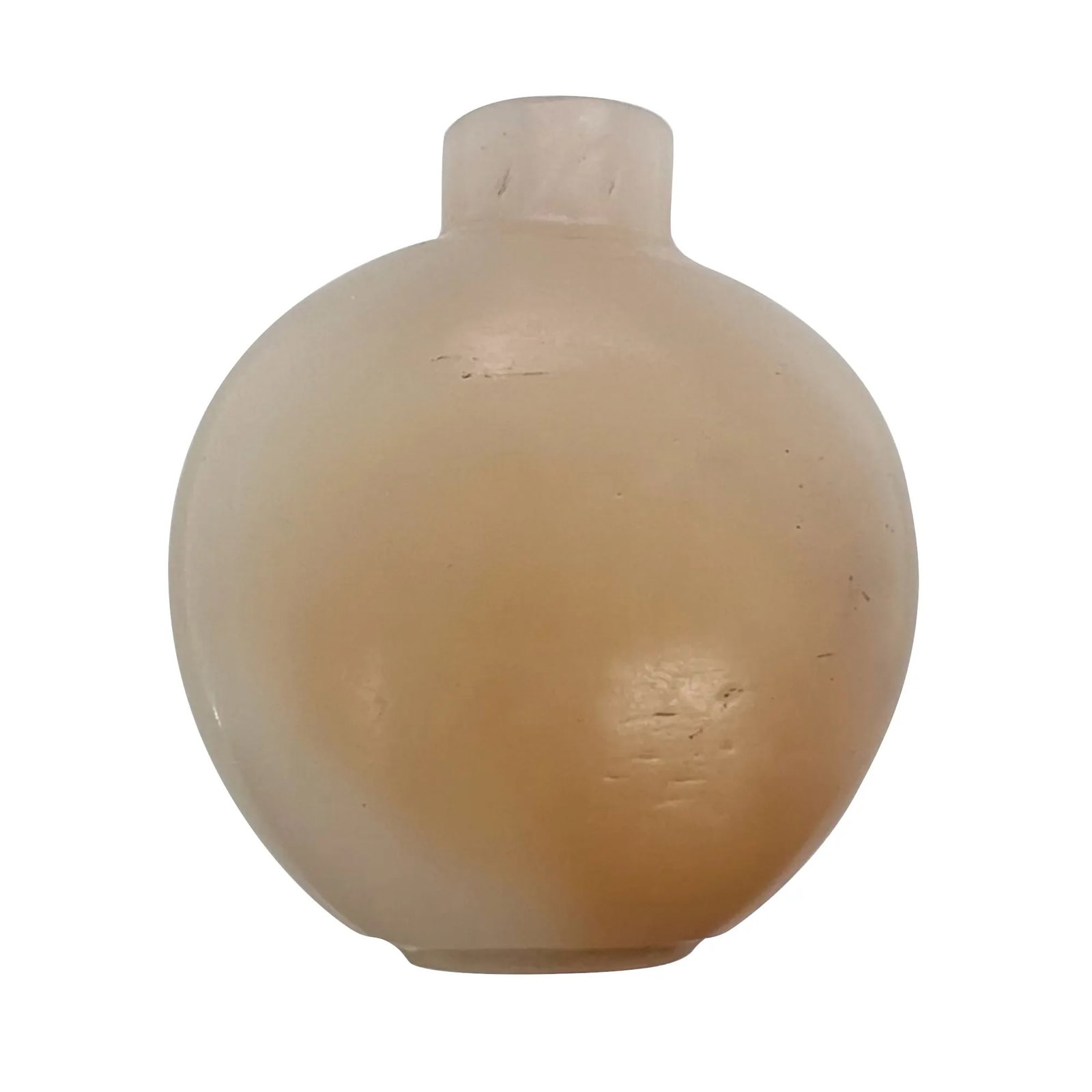 Late 19th Century Chinese Agate Snuff Bottle - 6