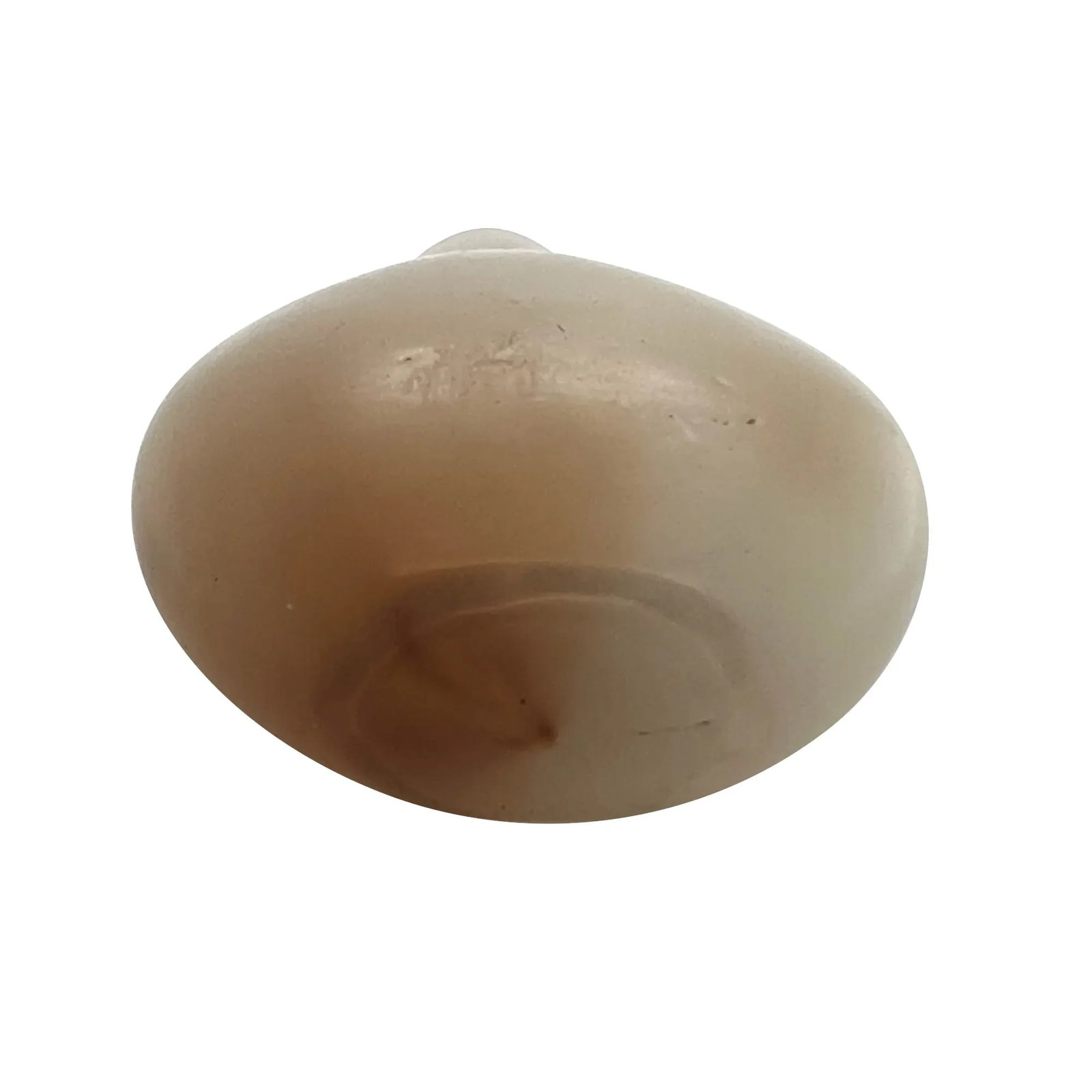 Late 19th Century Chinese Agate Snuff Bottle - 7