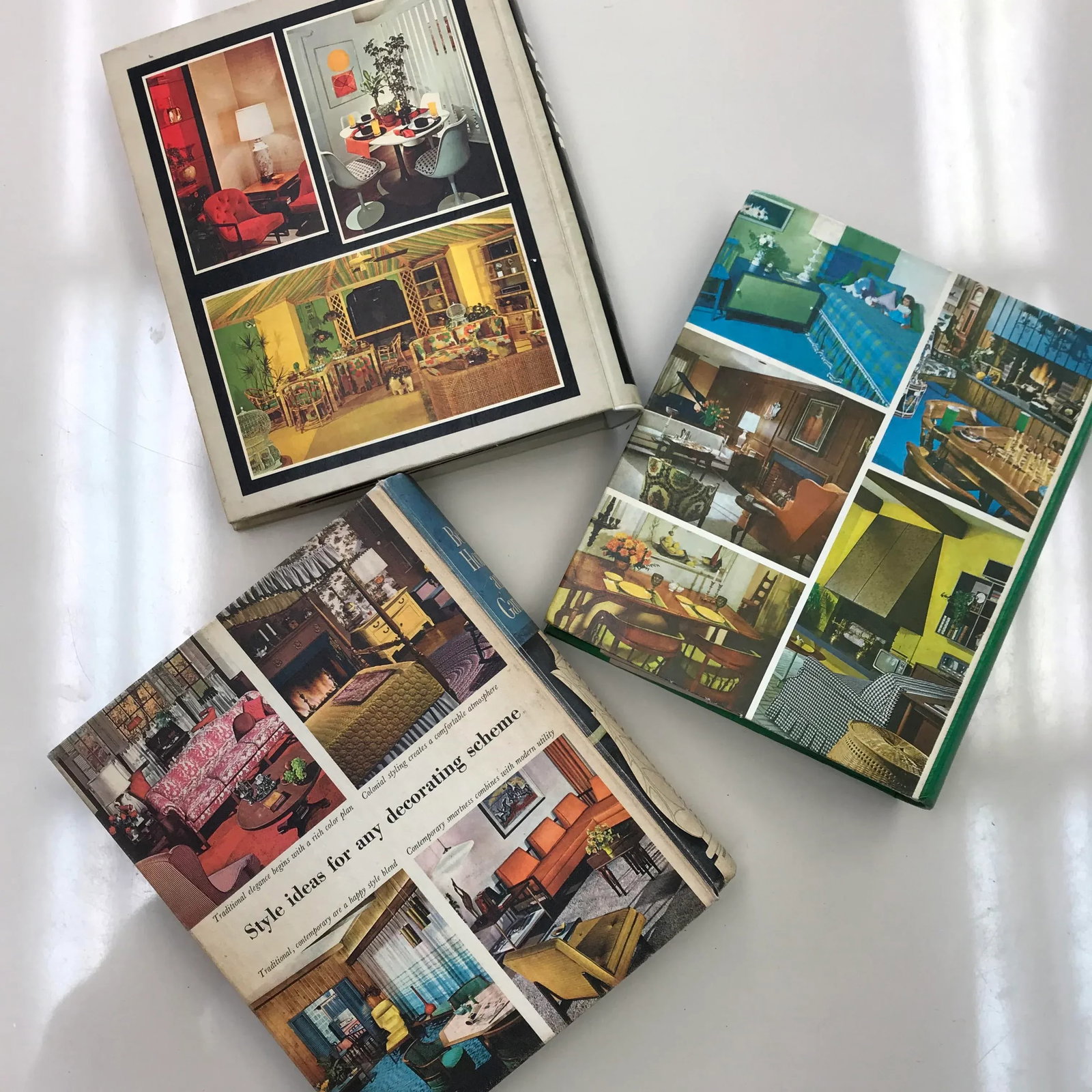 Mid Century Decorating Books - Set of 3 - 2