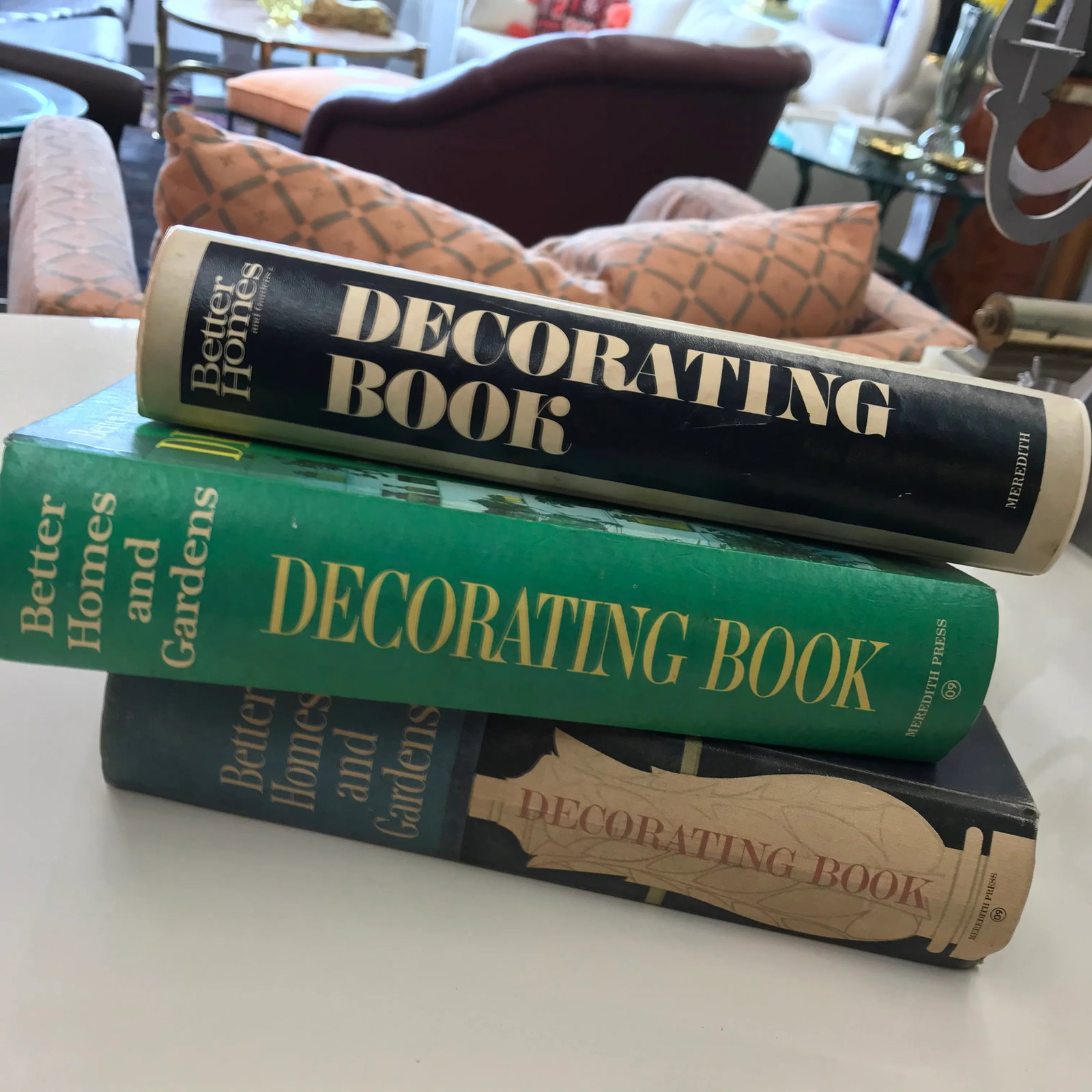 Mid Century Decorating Books - Set of 3 - 3