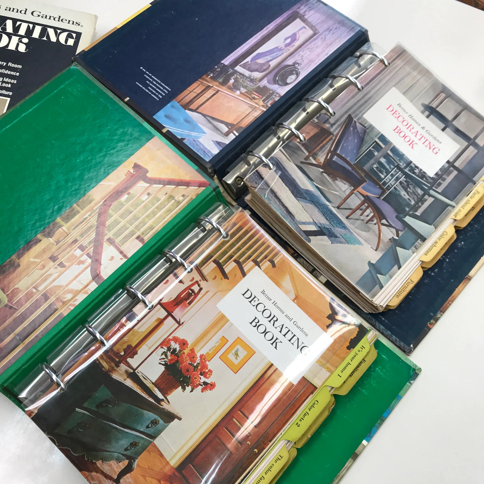 Mid Century Decorating Books - Set of 3 - 4