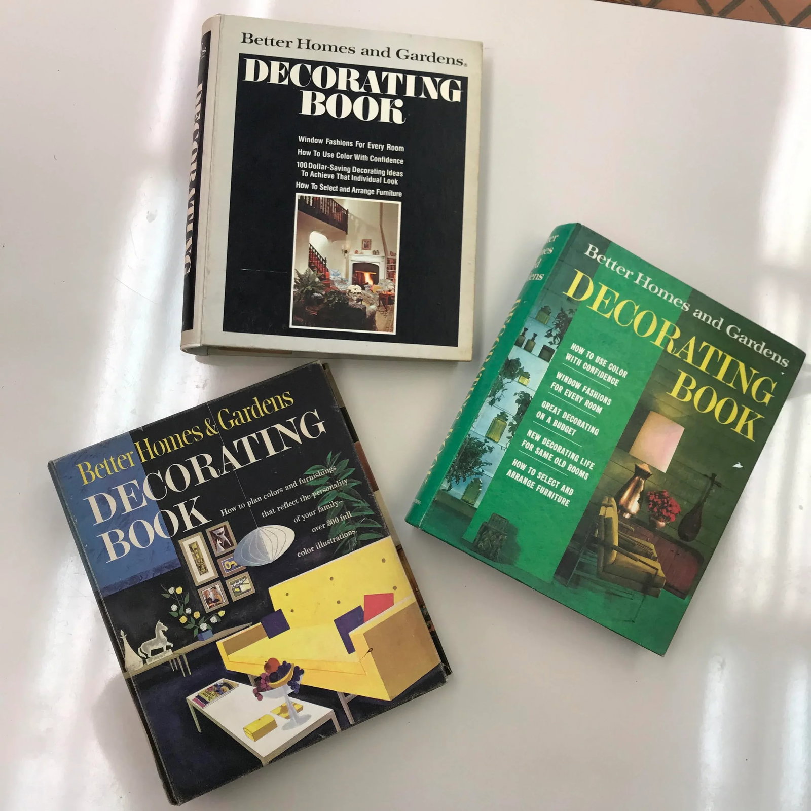 Mid Century Decorating Books - Set of 3 - 9
