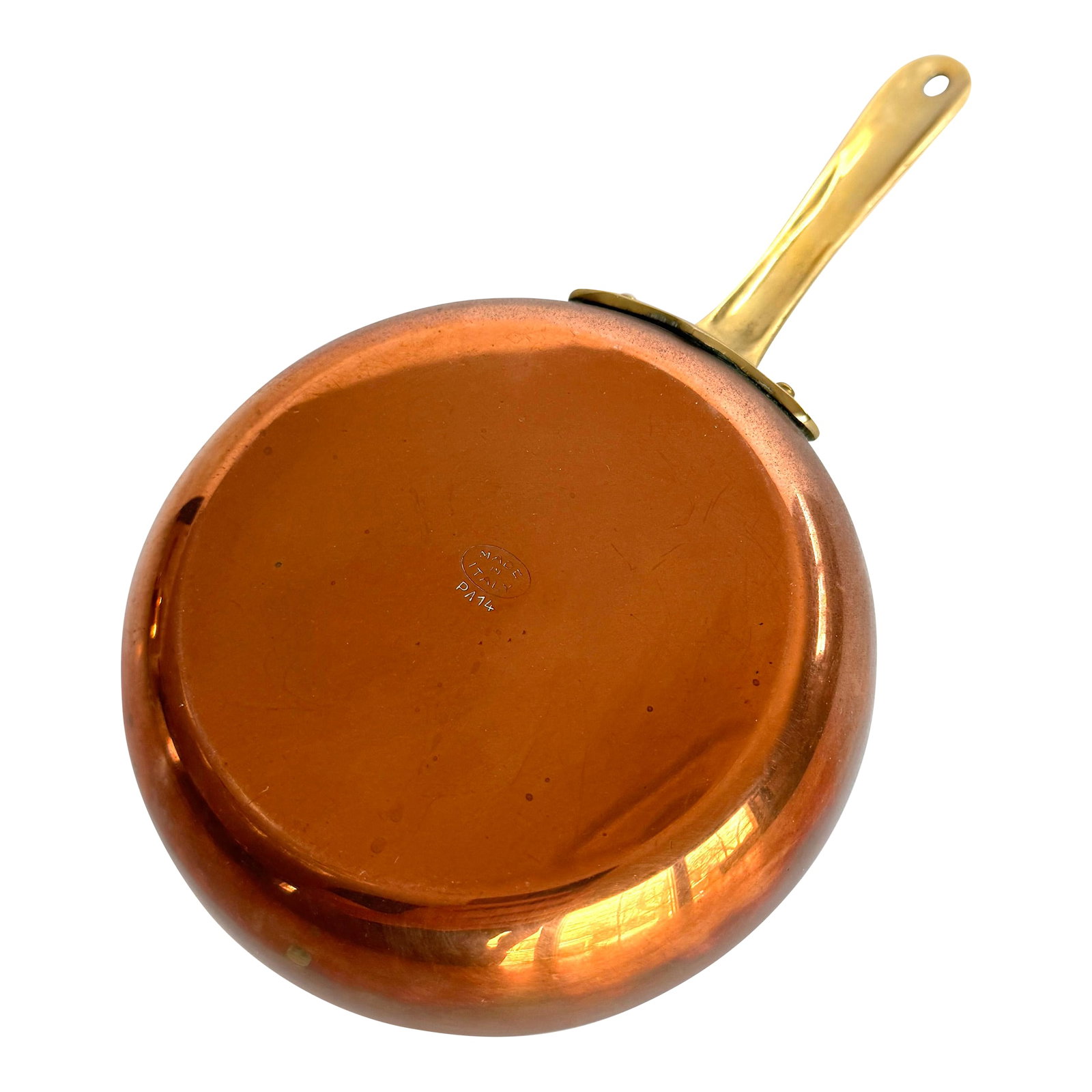 Vintage Italian Copper Sauce Pan (1 of 3)