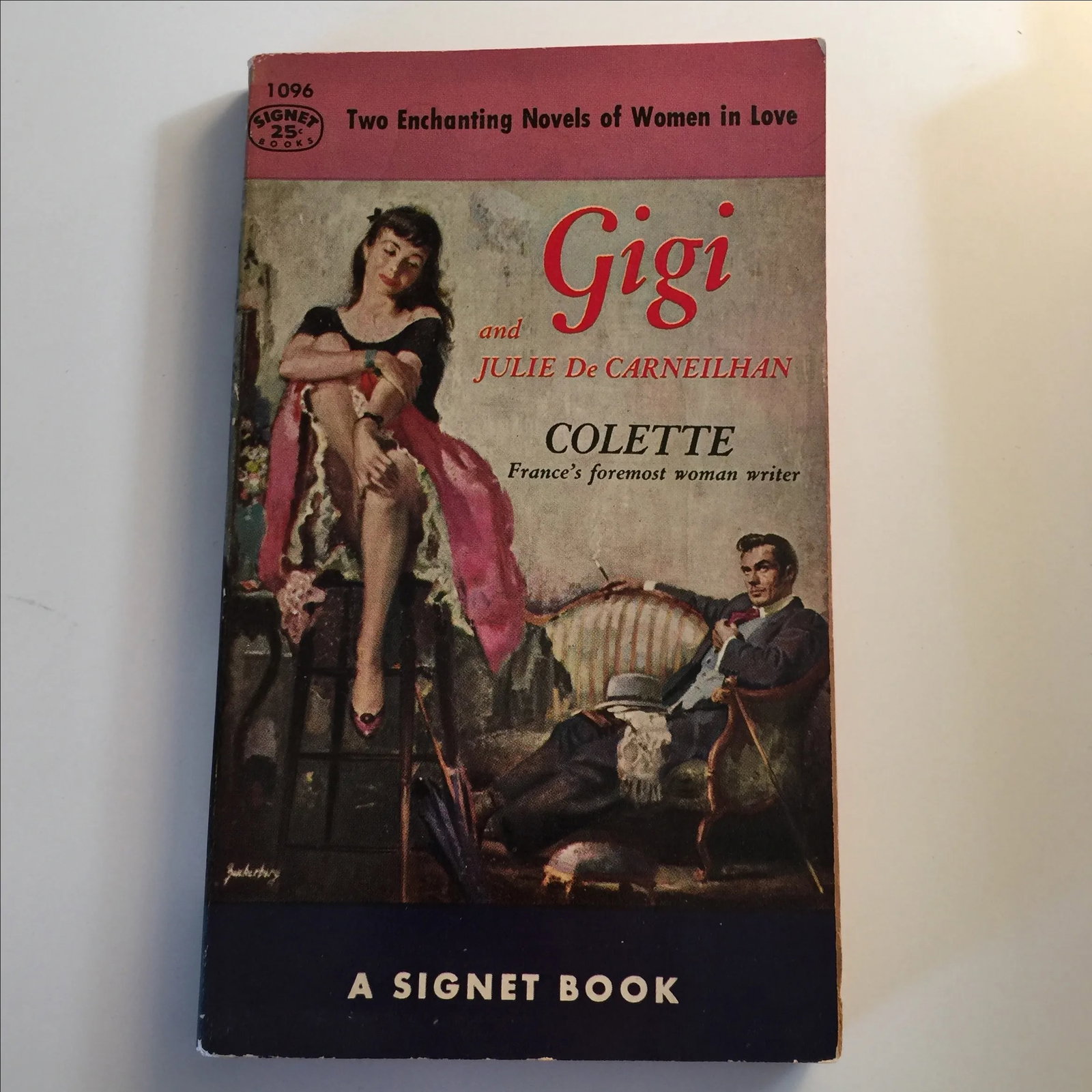 Gigi and Julie De Carneilhan Colette 1954 - 2