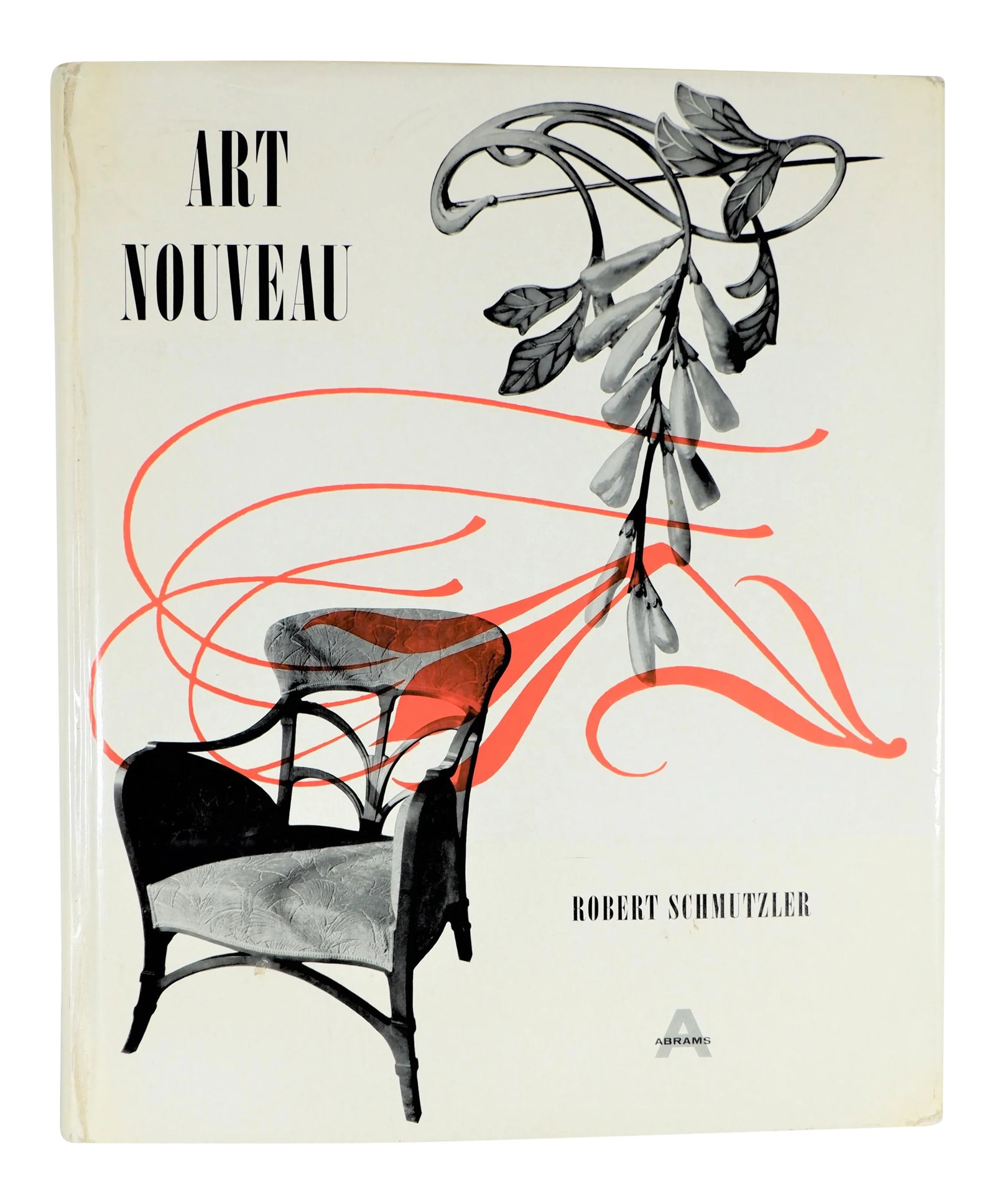 1962 Art Nouveau Robert Schmutzler English Hardback: "Art Nouveau" by Robert Schmutzler. Published in 1962 by Harry N. Abrams, Inc., Publishers, New York. Hardcover, with jacket, 322 pages. Good Condition, all attached plates intact. Corners slightly