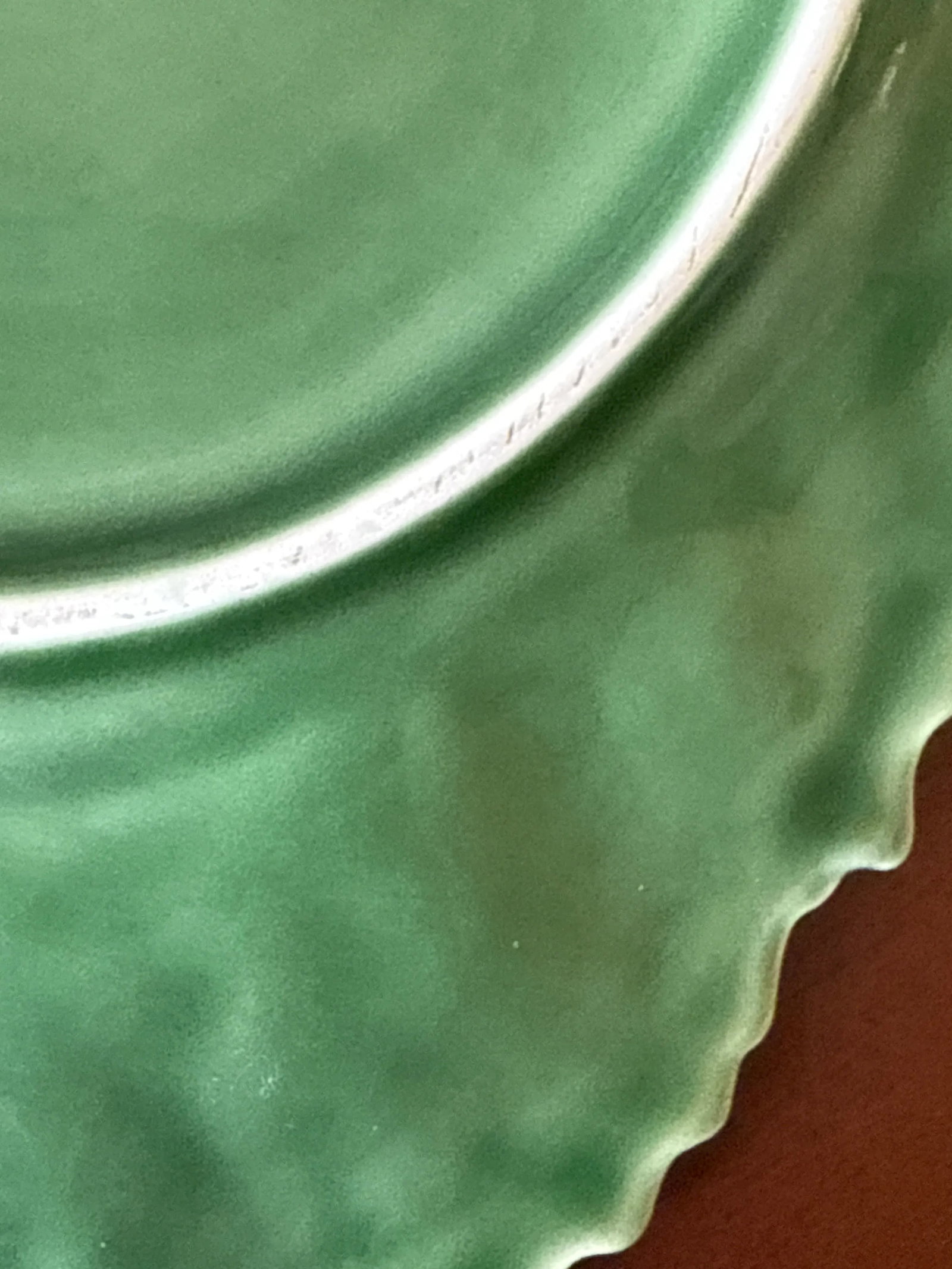 1990s Bordallo Pinheiro Autumn Leaf Dish - 10