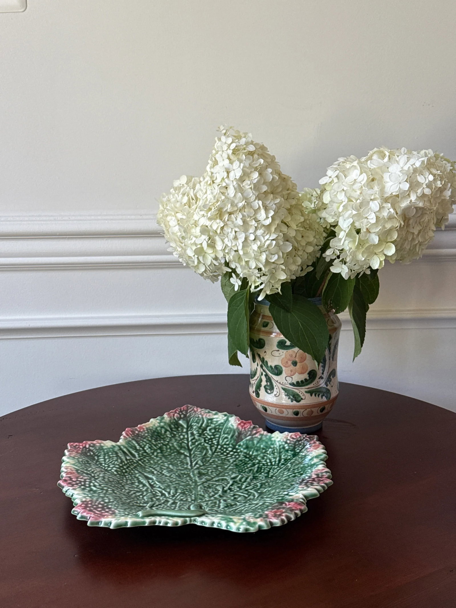 1990s Bordallo Pinheiro Autumn Leaf Dish - 3