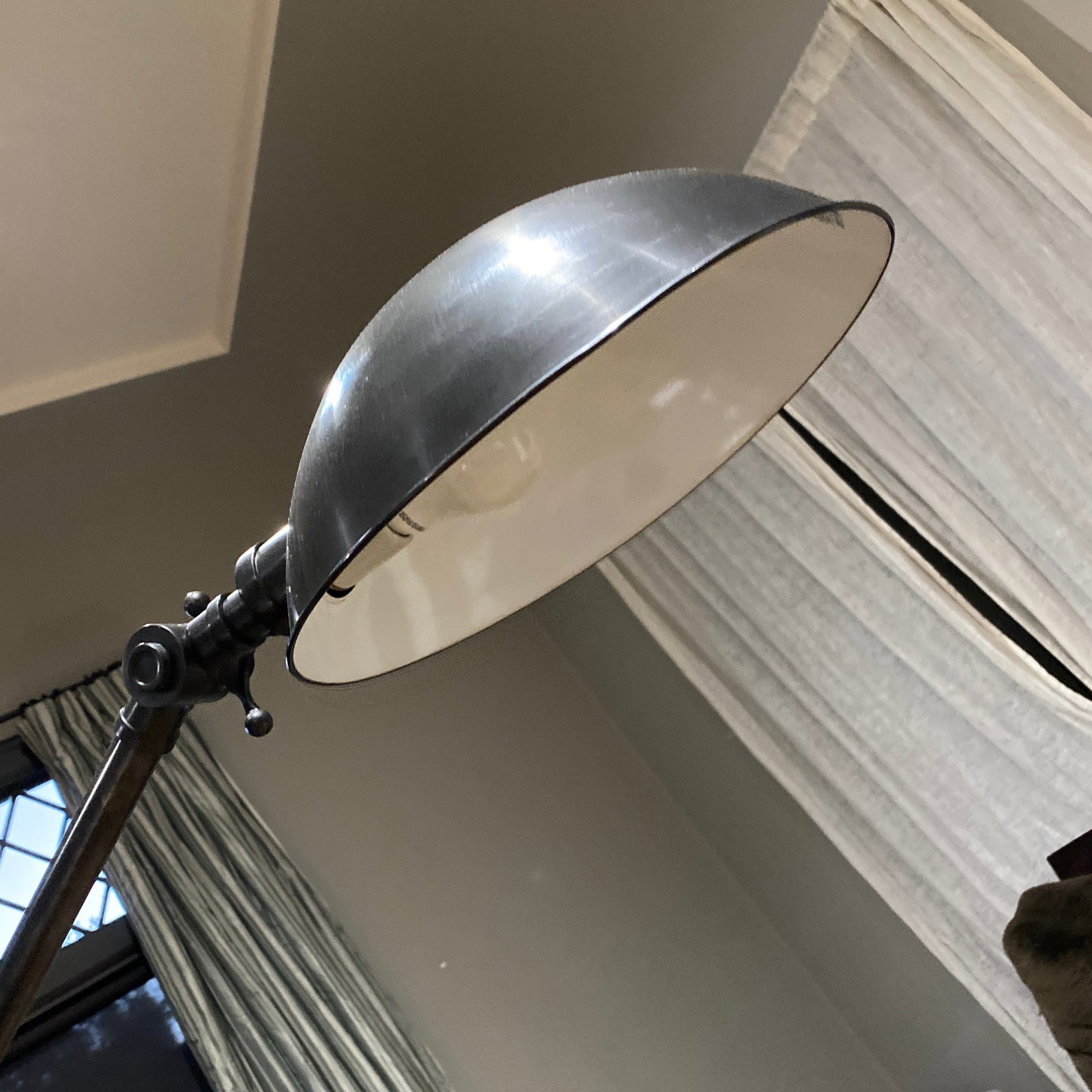 Thomas O'Brien Studio Pivoting Task Floor Lamp - 2